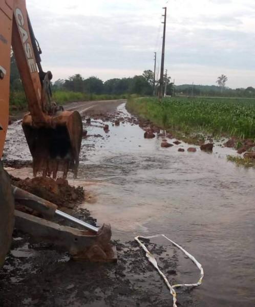 Novo rompimento em adutora da Barragem do Rio São Bento