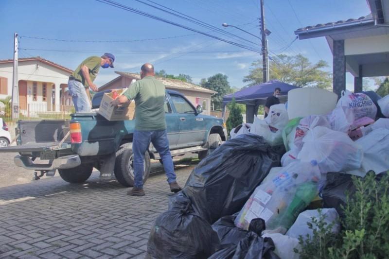 Projeto Recicla Veneza encerra atividades do ano de 2021