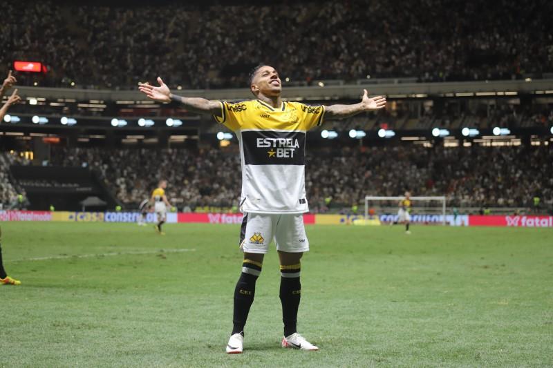 Atlético Mineiro x Criciúma: confira o empate por 1 a 1 em imagens  