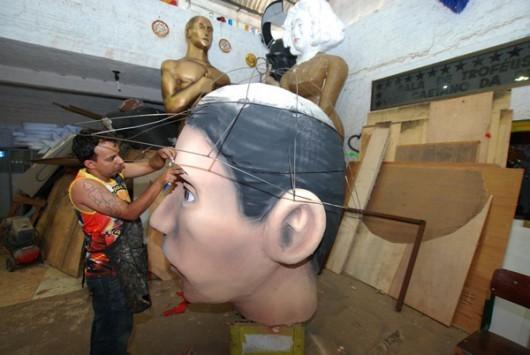 Escolas de samba de Laguna intensificam preparativos para o Carnaval
