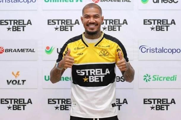 Criciúma anuncia oficialmente que Zé Gabriel não permanece no clube