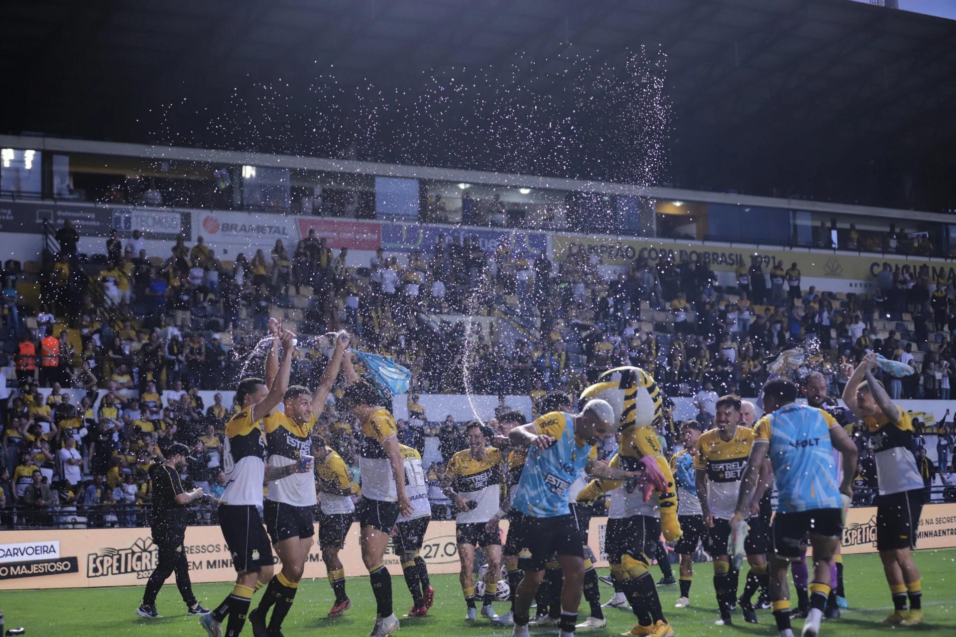 Criciúma pode assumir a liderança da Série B nesta rodada