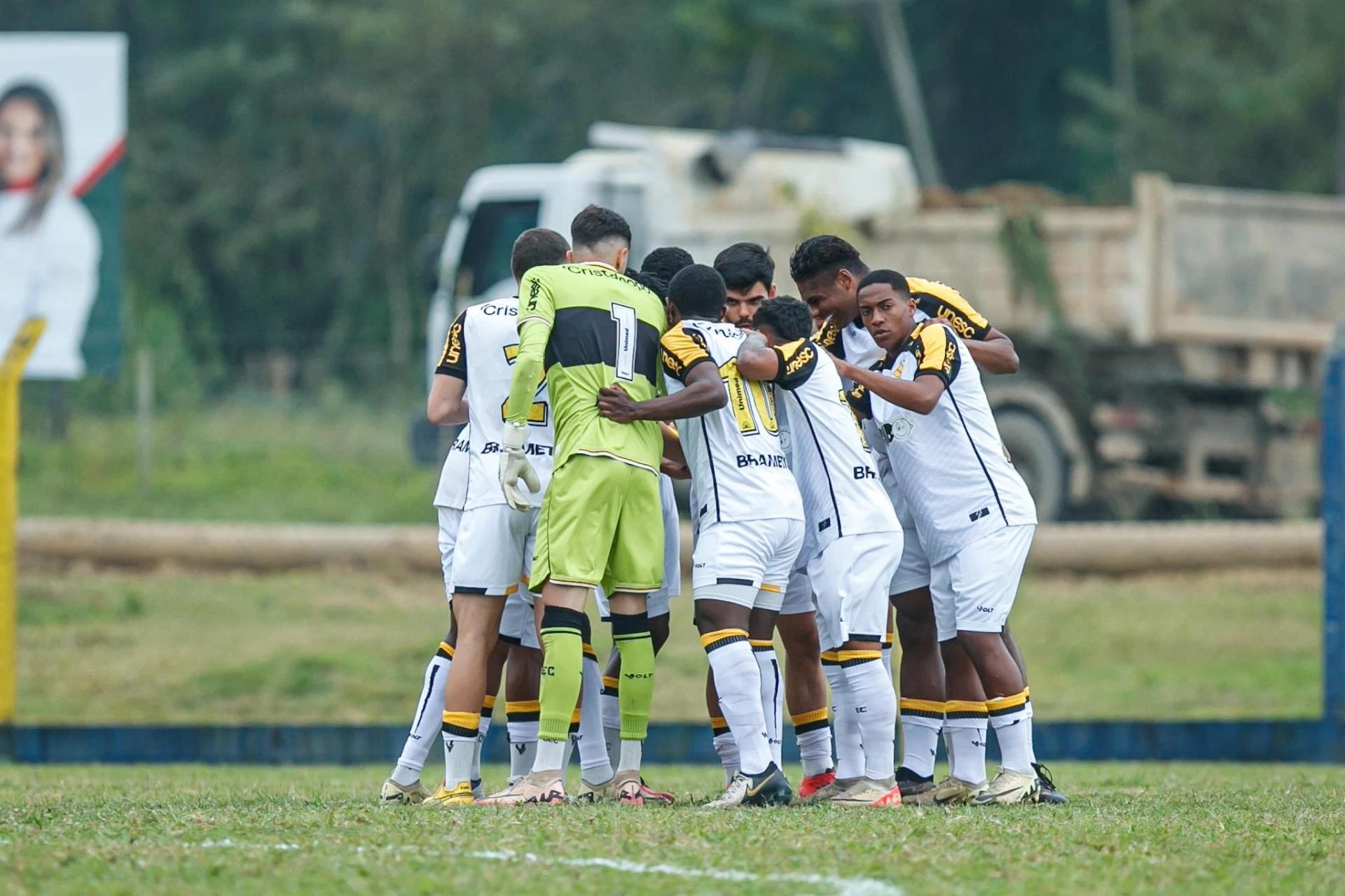 Sub-20: Criciúma inicia disputa por uma vaga na final do Campeonato Catarinense