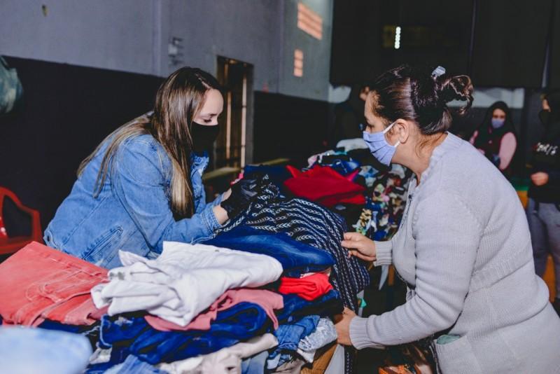 Criciúma e Araranguá: Campanha do agasalho incentiva a solidariedade neste inverno