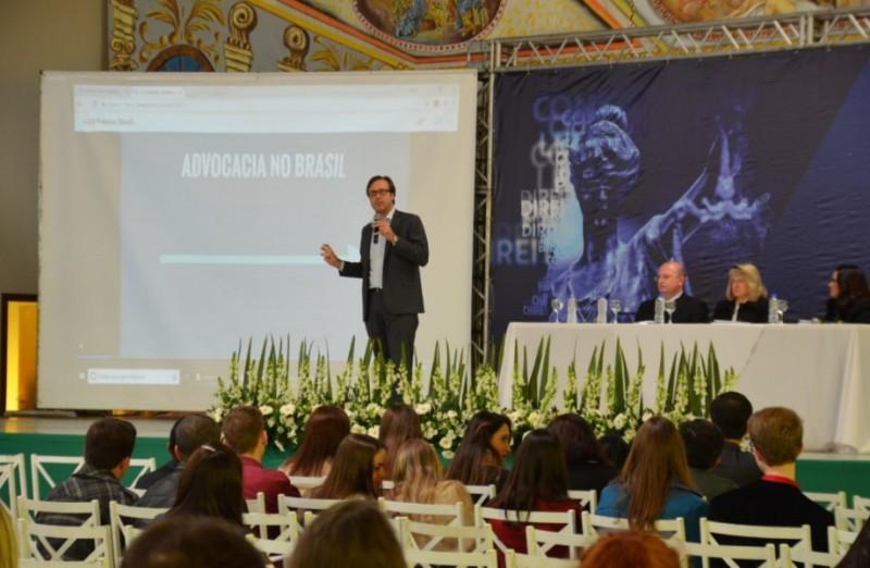Importância da advocacia para a sociedade é ressaltada em II Congresso da Advocacia Sul Catarinense