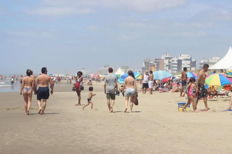 Semana de calor na Região Carbonífera, mas com alerta para temporal na quinta-feira 