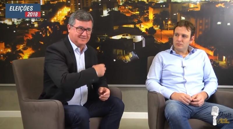 Guidi se emociona ao falar de pai e Fabris destaca missão de presidir PSD