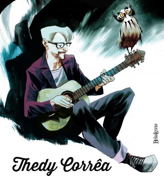 Thedy Corrêa lança livro em Criciúma