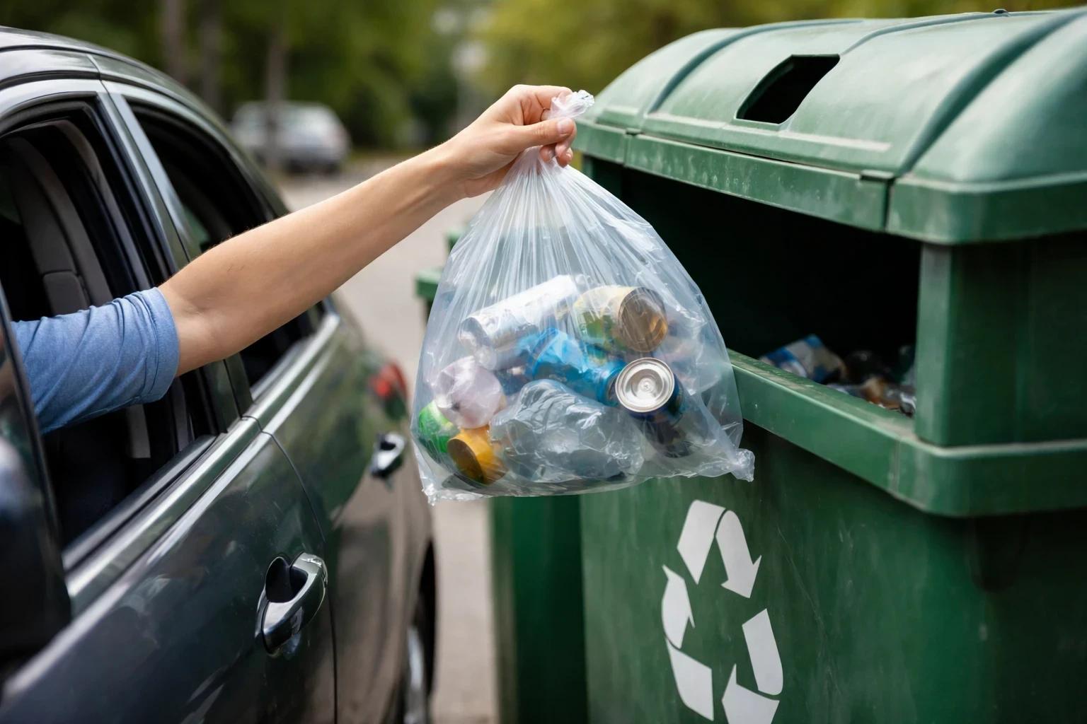 Criciúma estuda criação de drive-thru para descarte de materiais recicláveis