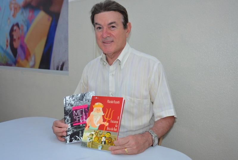 Lucro de venda de livros será revertido ao Bairro da Juventude