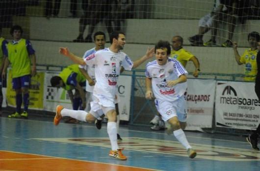 Derrota para o Siderópolis/Unesc na Catarinense de Futsal