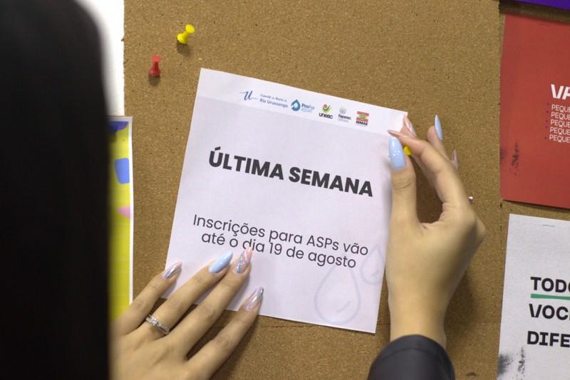 Última semana para inscrição de entidades que desejam integrar o Comitê Urussanga