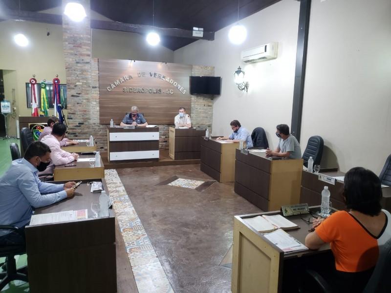 Vereadores de Siderópolis buscarão em Brasília recursos para elevado na SC-446