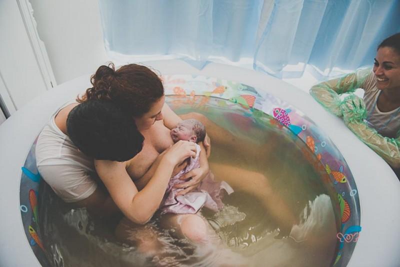 Nasce primeiro bebê por parto domiciliar em Criciúma