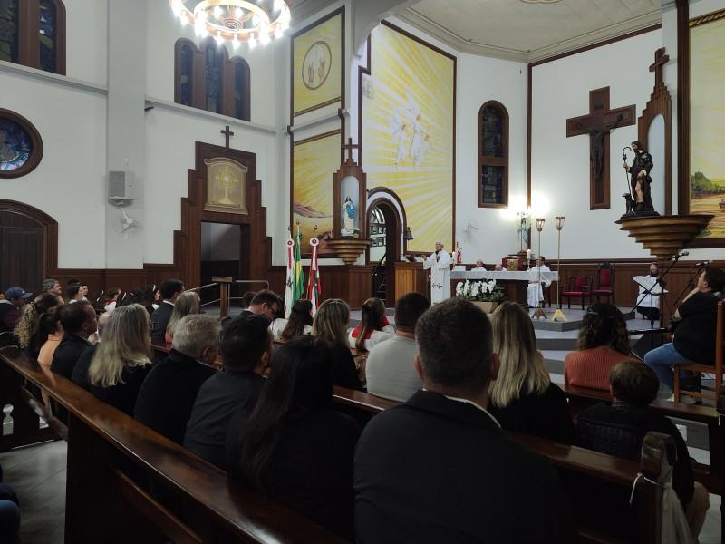 Missa em Ação de Graças encerra programação festiva dos 62 anos de Morro da Fumaça