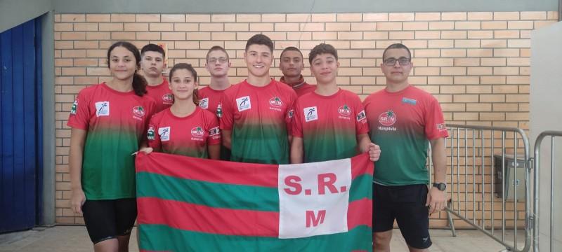 Mampituba/FME Criciúma conquista sete medalhas no Catarinense de Natação