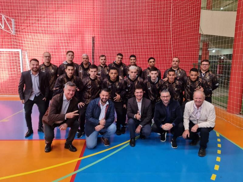 Criciúma disputa a fase internacional da Copa Mundo do Futsal