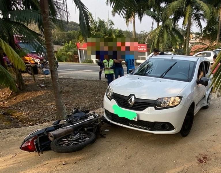 Identificado motociclista que morreu vítima de acidente em Cocal do Sul