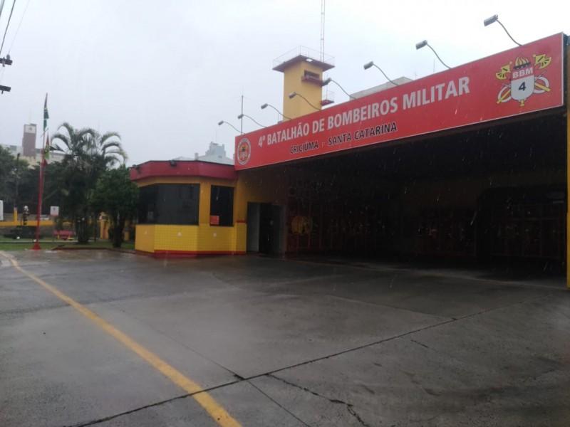 Corpo de Bombeiro pode ganhar novo endereço em Criciúma