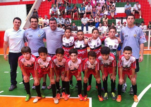 Forquilhinha garante vaga na semifinal do Estadual Sub-11
