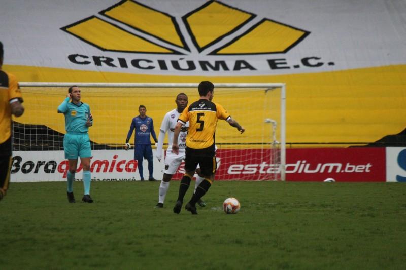 Criciúma 1 x 1 Volta Redonda: acompanhe a transmissão do Tabelando/Engeplus