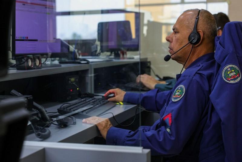 No dia da mentira, bombeiros reforçam que passar trote para centrais de emergência é crime