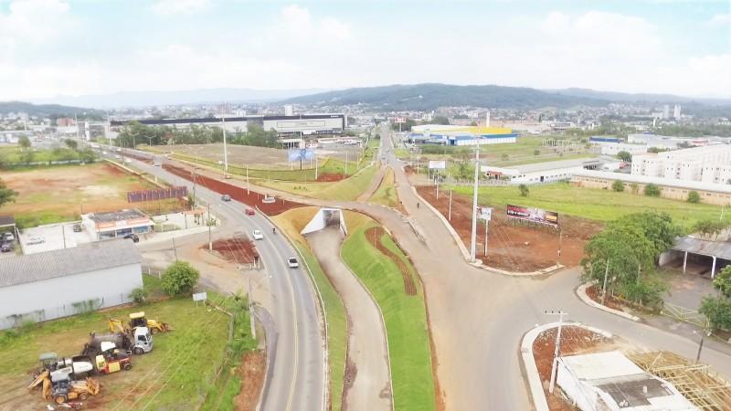 Novo acesso entre Içara e Criciúma será entregue nesta sexta-feira