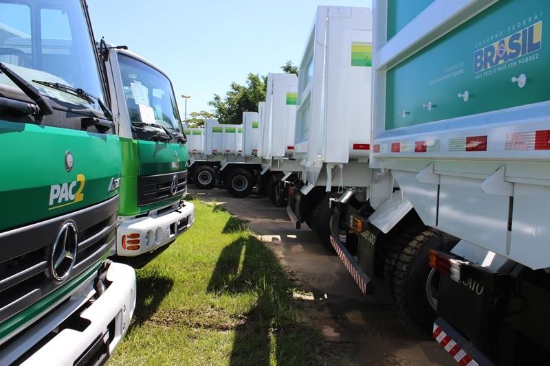 Governo Federal entrega 50 equipamentos para municípios catarinenses