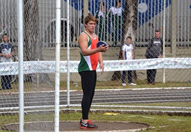 Atleta da FME Criciúma representará o Brasil na Colômbia