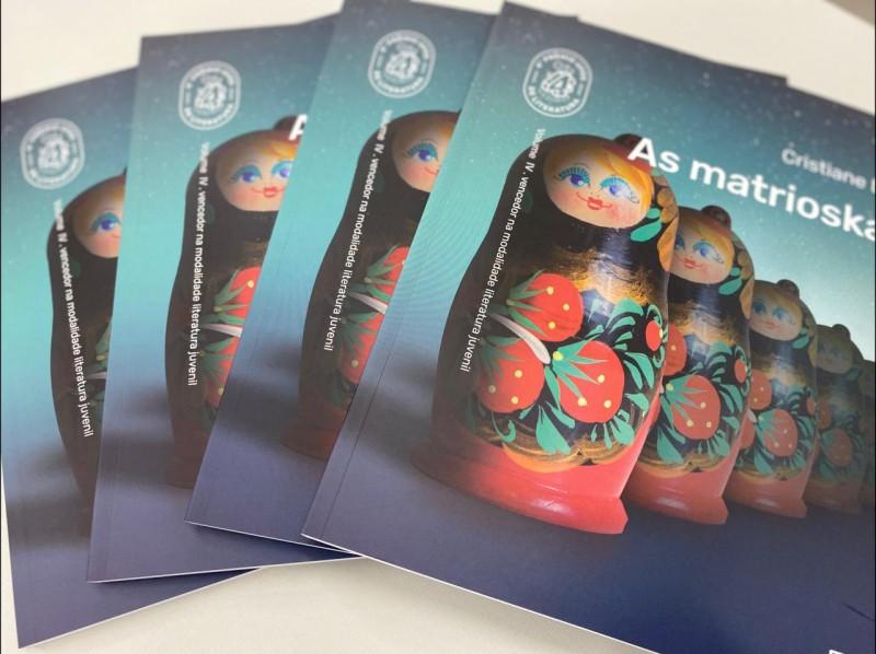 Livro ‘As matrioskas’ será distribuído nas bibliotecas das escolas municipais de Criciúma