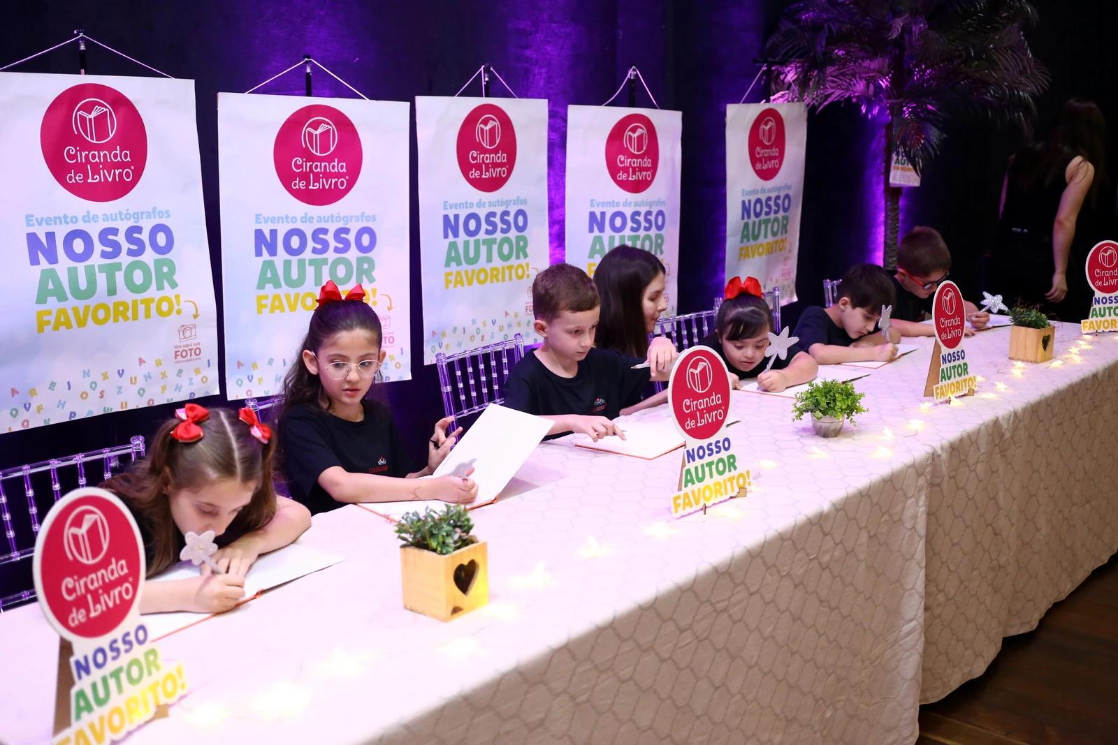 Ciranda do Livro celebra criatividade e protagonismo dos alunos do Colégio Unesc