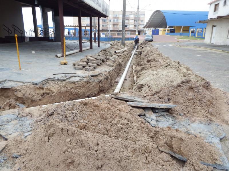 Vigilância sanitária acompanha obras de licença ambiental