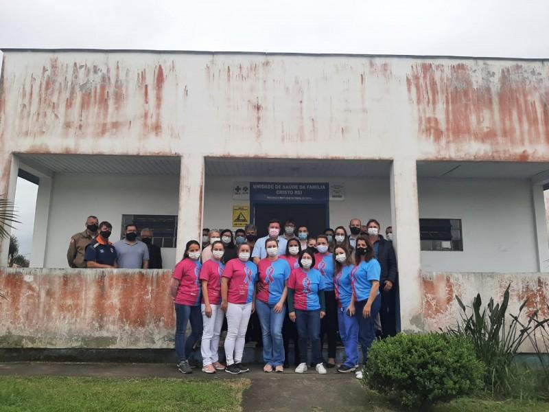 Assinada ordem de serviço para reforma da USF do bairro Cristo Rei