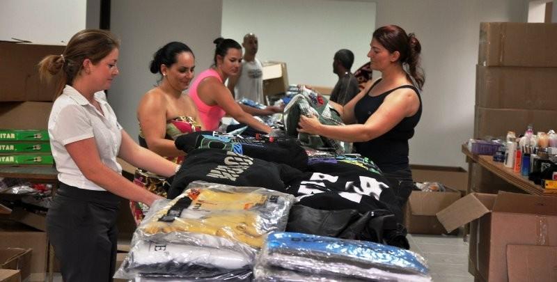 Bazar é realizado pelo Hospital São Donato nesta semana 