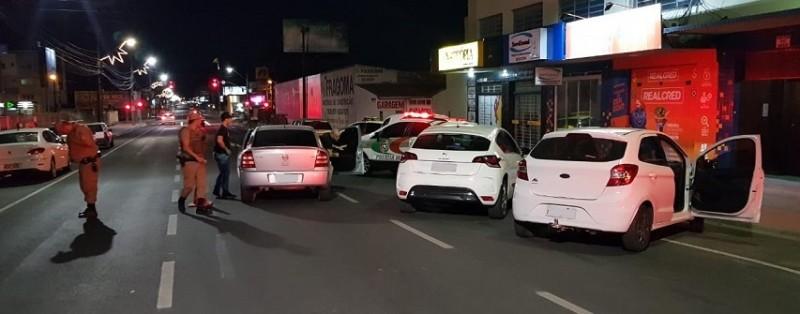 Em Tubarão, dois motoristas são presos em flagrante por embriaguez