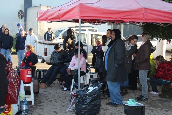 Mobilização de motoristas e cobradores completa uma semana 