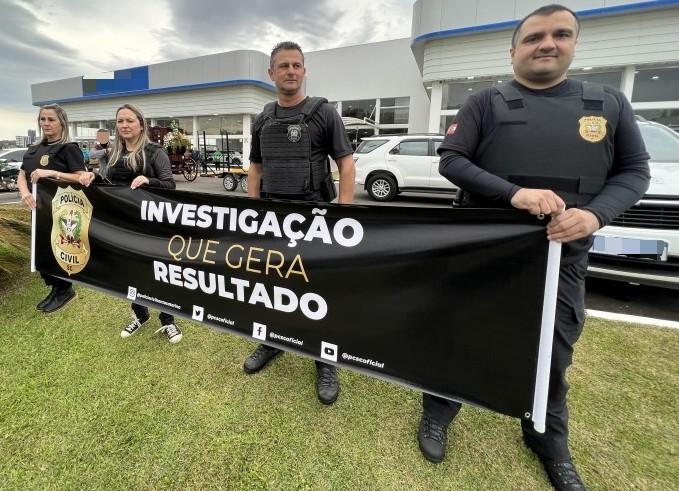 Regional de Criciúma é destaque da Polícia Civil no combate à lavagem de dinheiro 