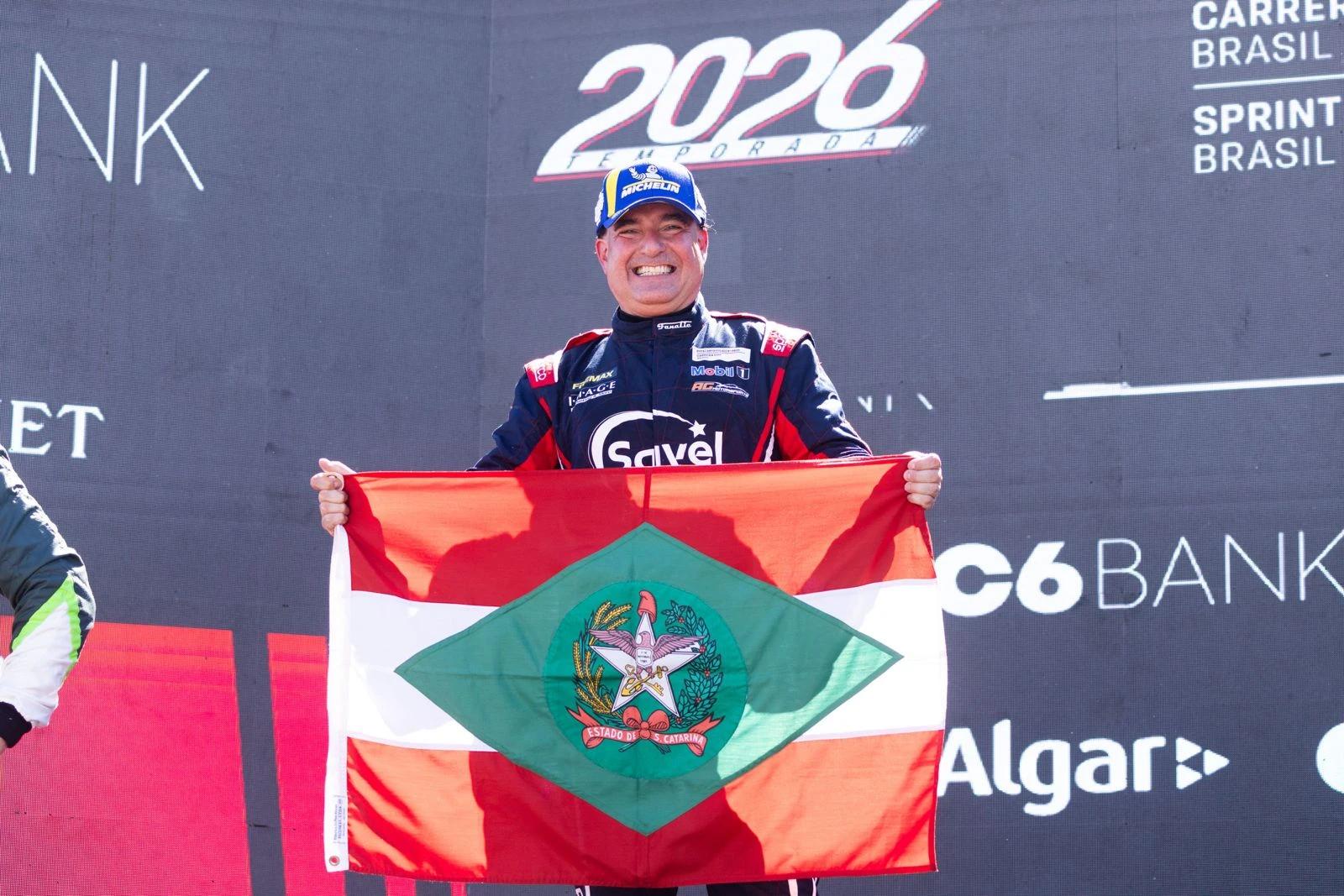 André Gaidzinski conquista dois pódios no Velocitta, disputando na elite da Porsche Cup Brasil