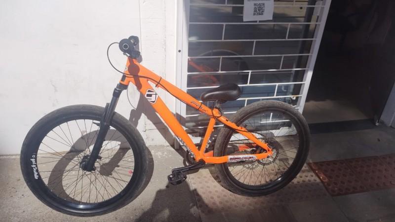 PM recupera bicicleta furtada em Criciúma e avaliada em R$ 1,5 mil
