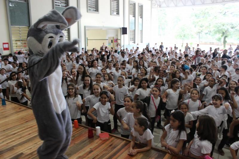 Caça ao tesouro, música e orações marcam semana da Páscoa na Satc 