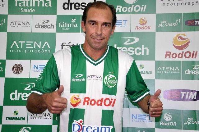 Paulo Baier disputará a Série C do Campeonato Brasileiro