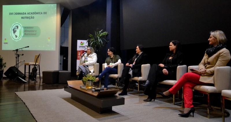 Troca de experiências como foco da 17ª Jornada Acadêmica de Nutrição da Unesc 