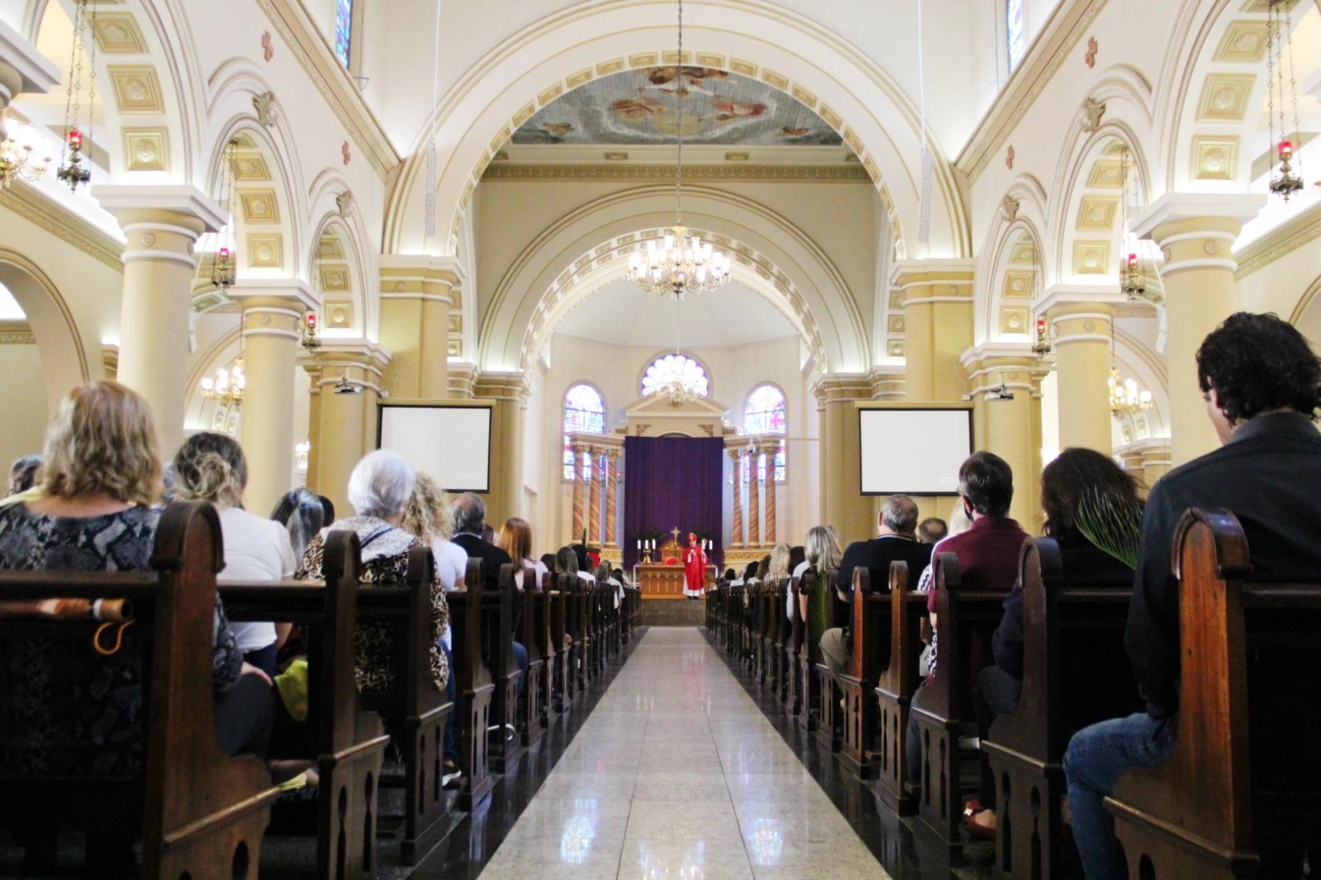 Diocese de Criciúma convida fiéis a viverem Semana Santa