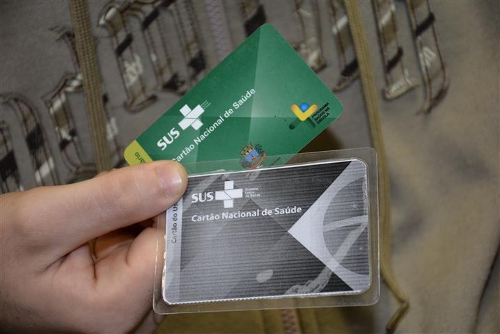 Cartão SUS passa a ser emitido nas Unidades de Saúde dos bairros