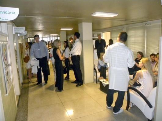 Médicos disputam vagas em residência do Hospital São José