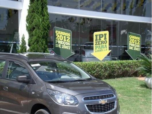 Concessionárias avaliam período de IPI reduzido como positivo 
