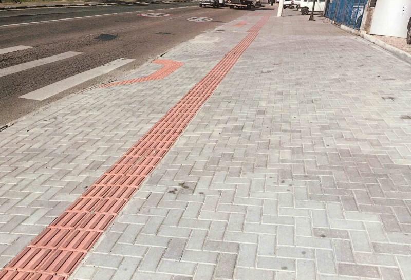 Proprietários de calçadas irregulares nos arredores do Terminal Central começam a ser notificados