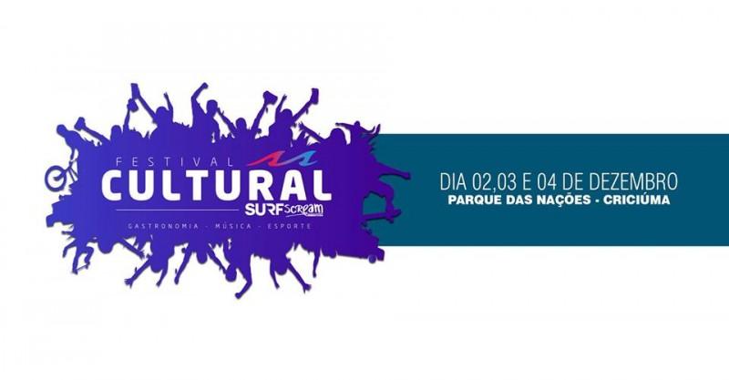 Evento reunirá gastronomia, talentos musicais e prática de esportes 