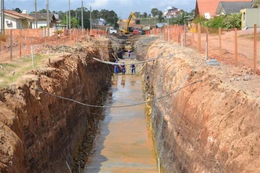 Começa a nascer a rodovia que vai ligar Criciúma à BR-101