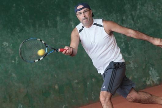 Craques do tênis em ação no Mampituba Open